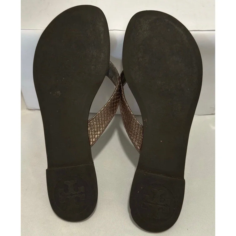 Tory Burch Flip Flops Sandals Women's Size 8